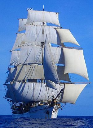 Sail boat